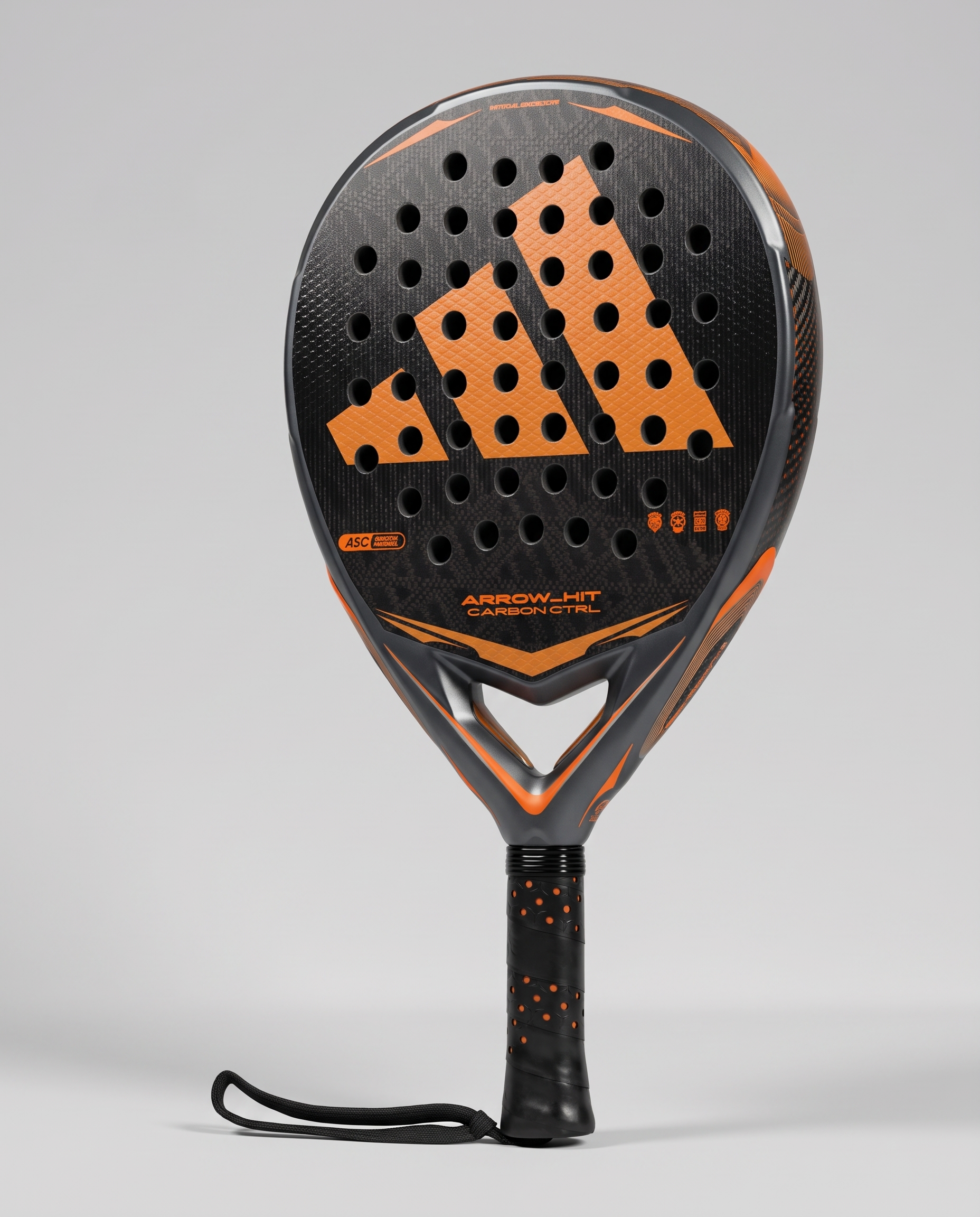 Adidas Arrow Hit Carbon Ctrl 2026, AI vizualizacija