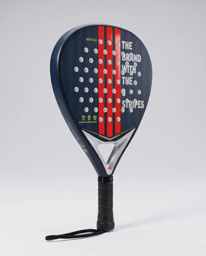 Adidas Match Blue 3.4 2025, AI vizualizacija