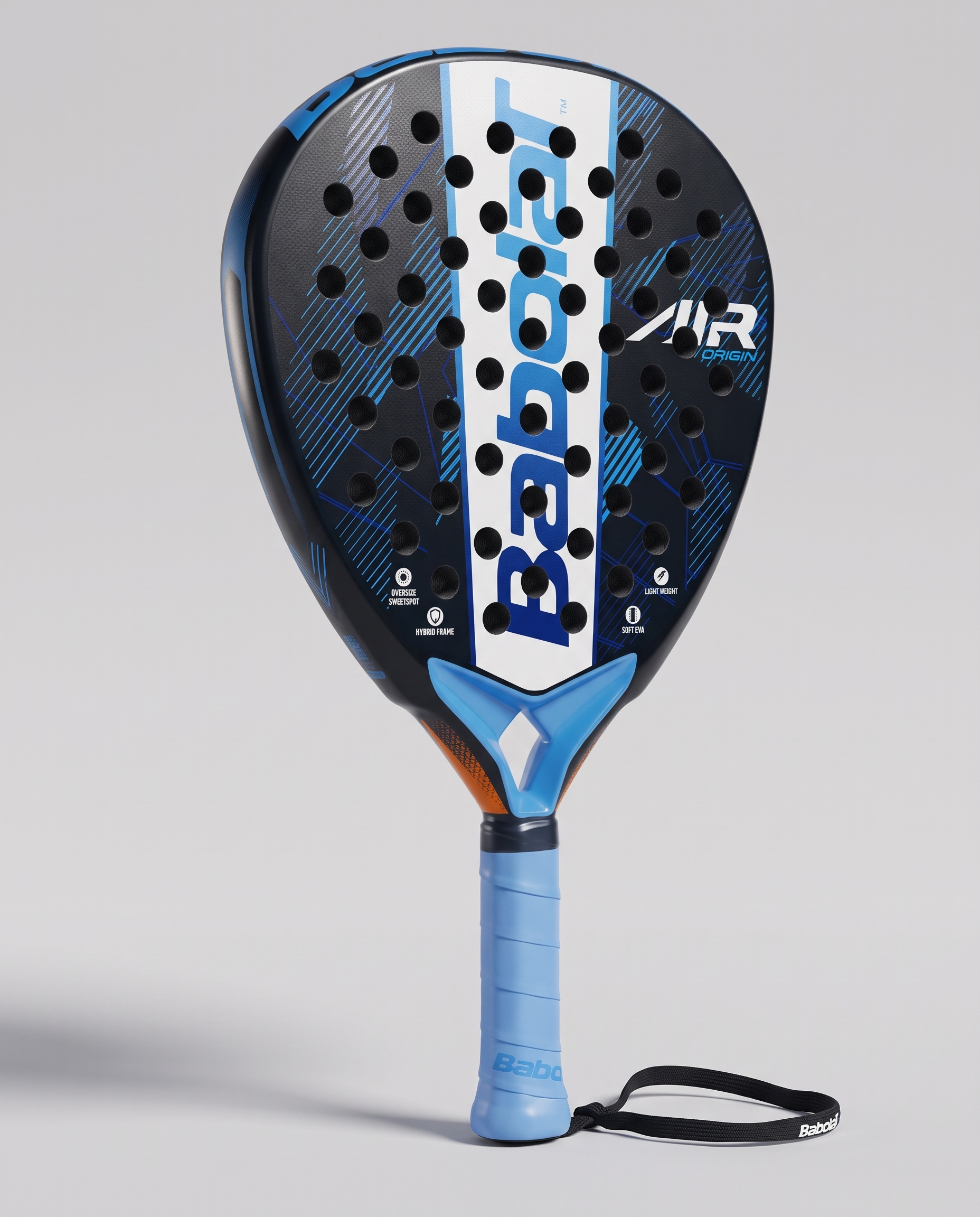 Babolat Air Origin 2025, AI vizualizacija