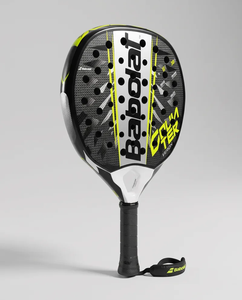 Babolat Counter Veron 2.6, AI vizualizacija