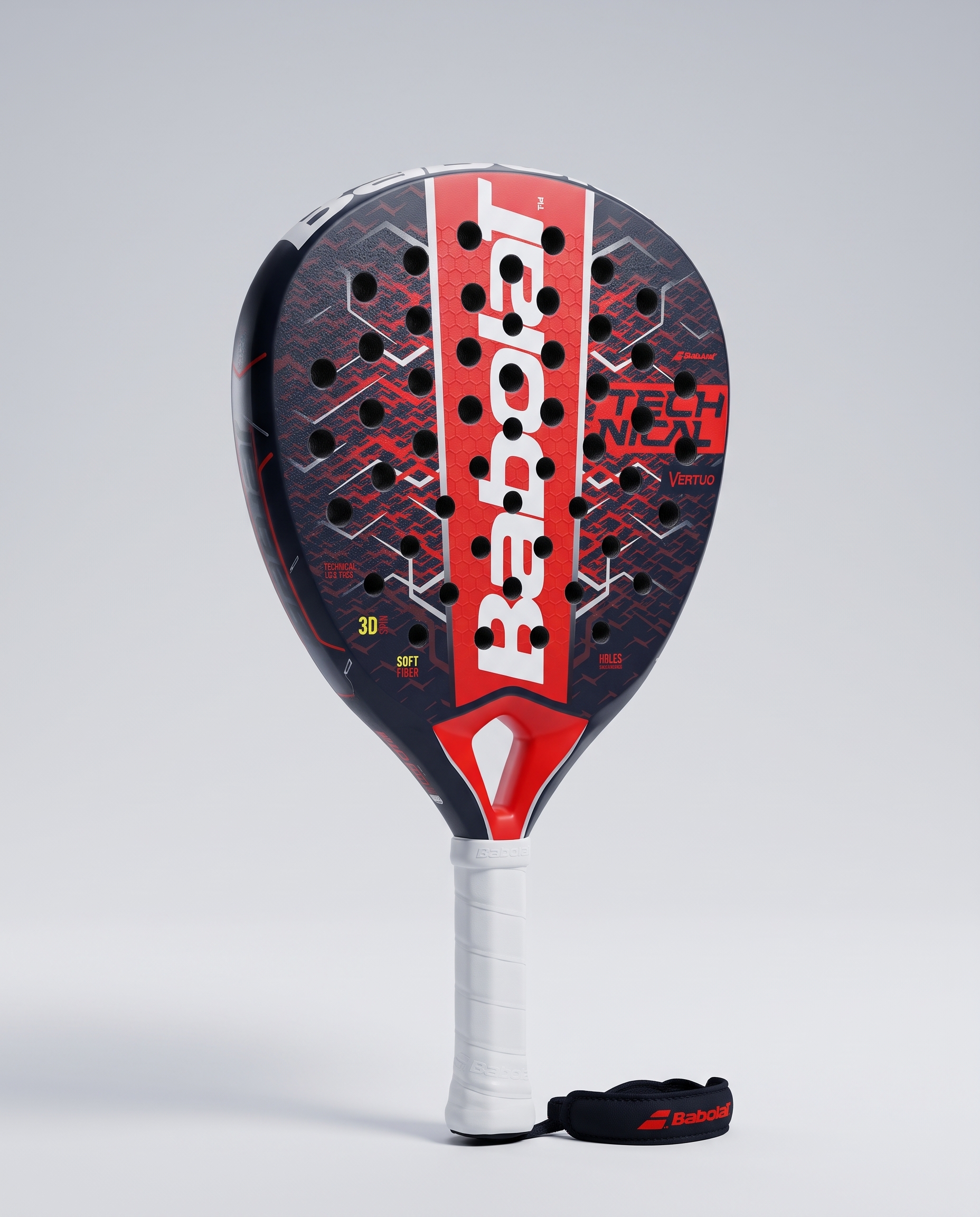 Babolat Technical Vertuo 2025, AI vizualizacija
