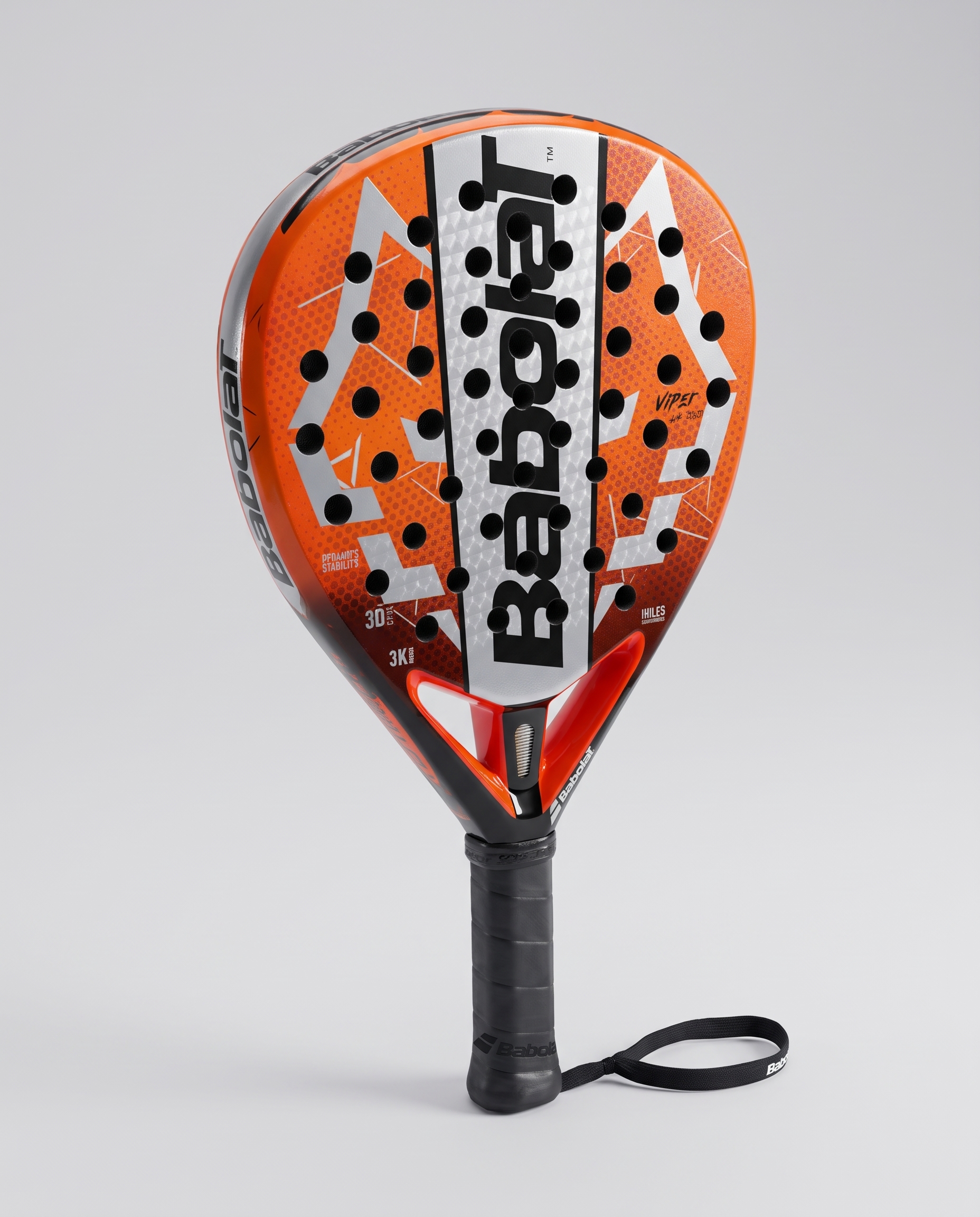Babolat Viper Juan Lebrón 3.0 2026, AI vizualizacija