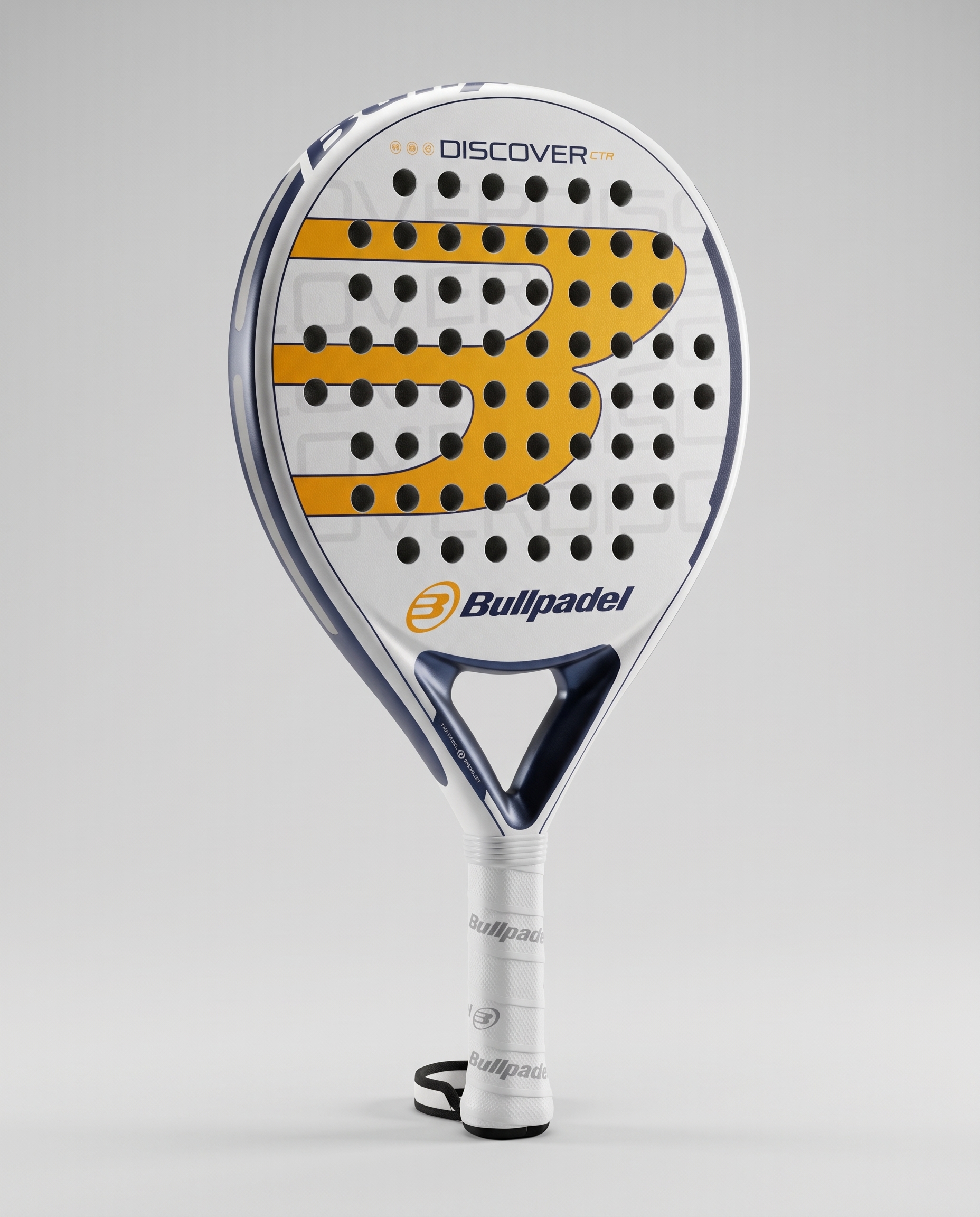 Bullpadel Discover CTR 2025, AI vizualizacija