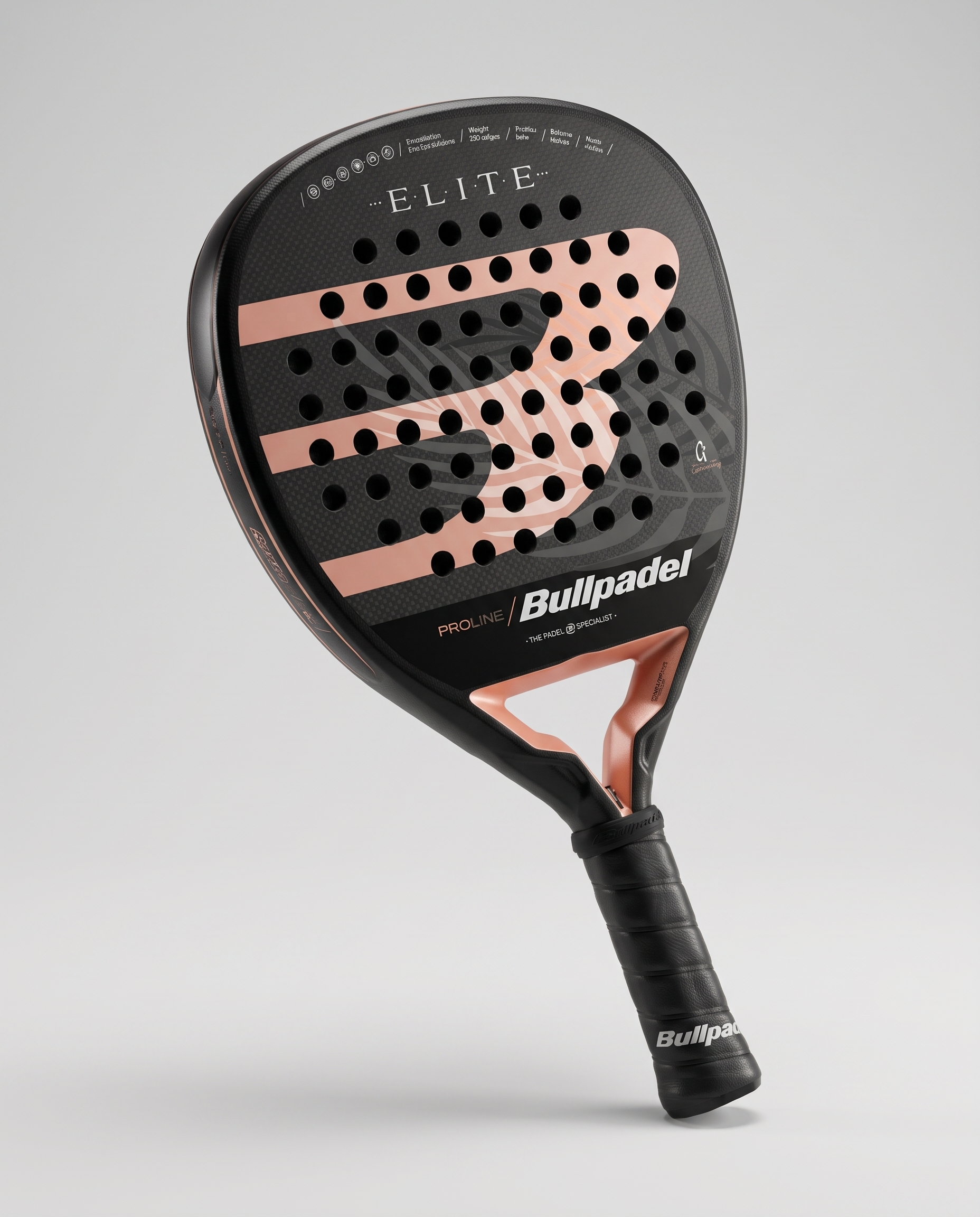 Bullpadel Elite W 2024, AI vizualizacija