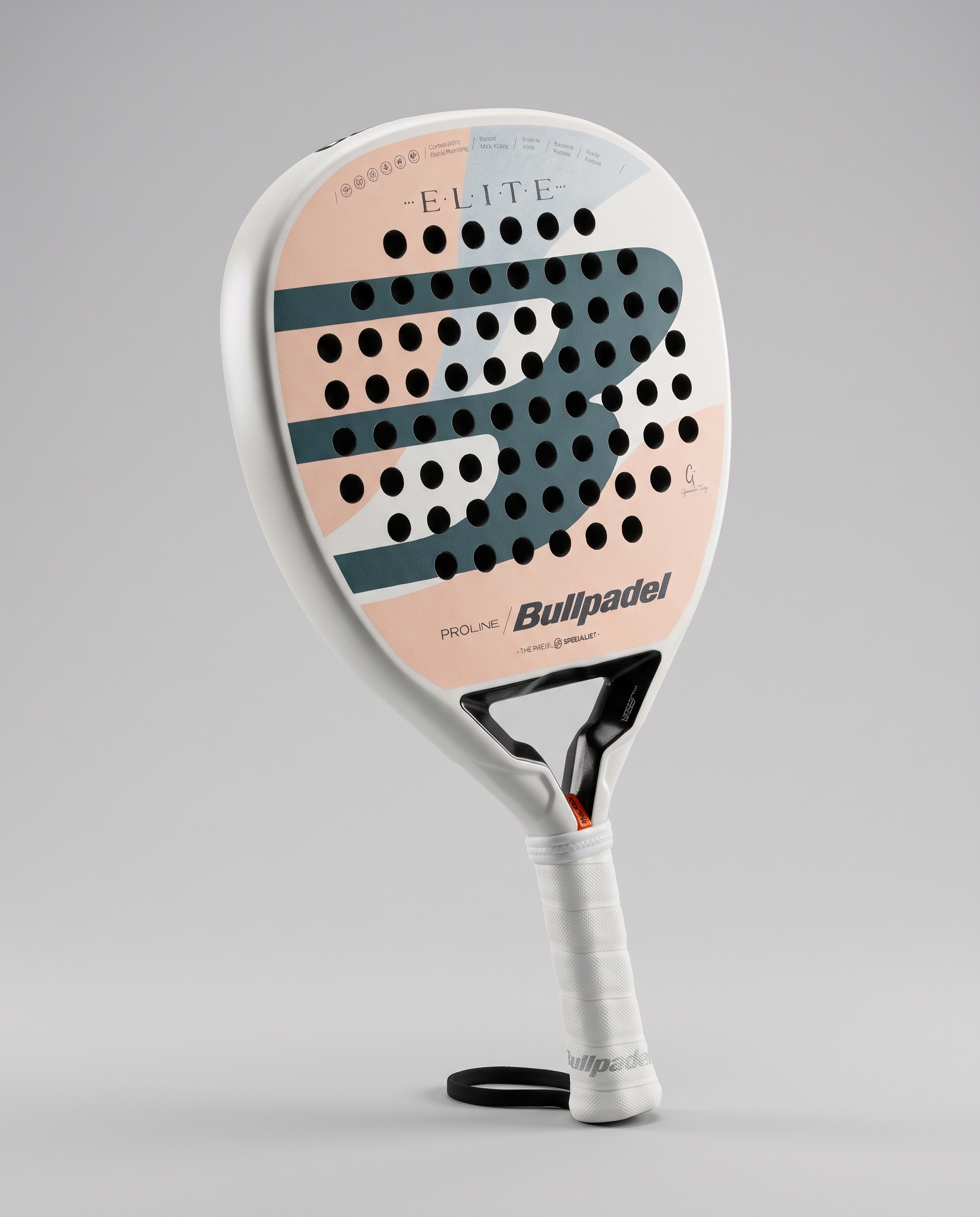 Bullpadel Elite W 2025, AI vizualizacija