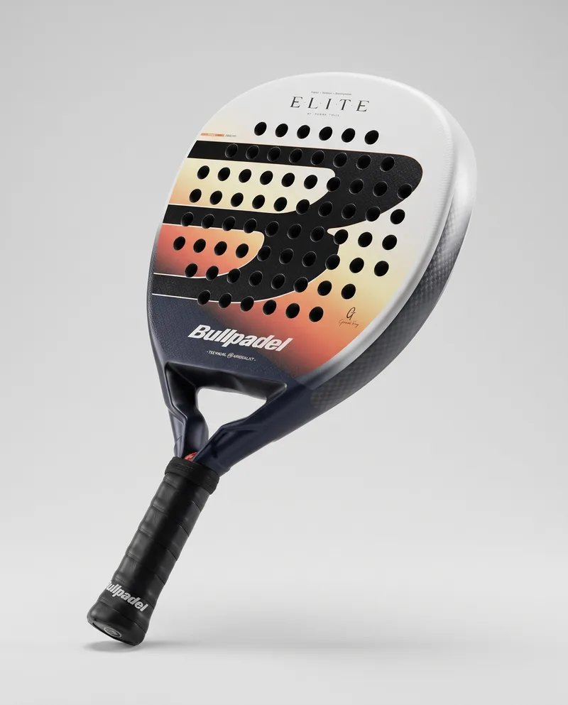 Bullpadel Elite W 2026, AI vizualizacija