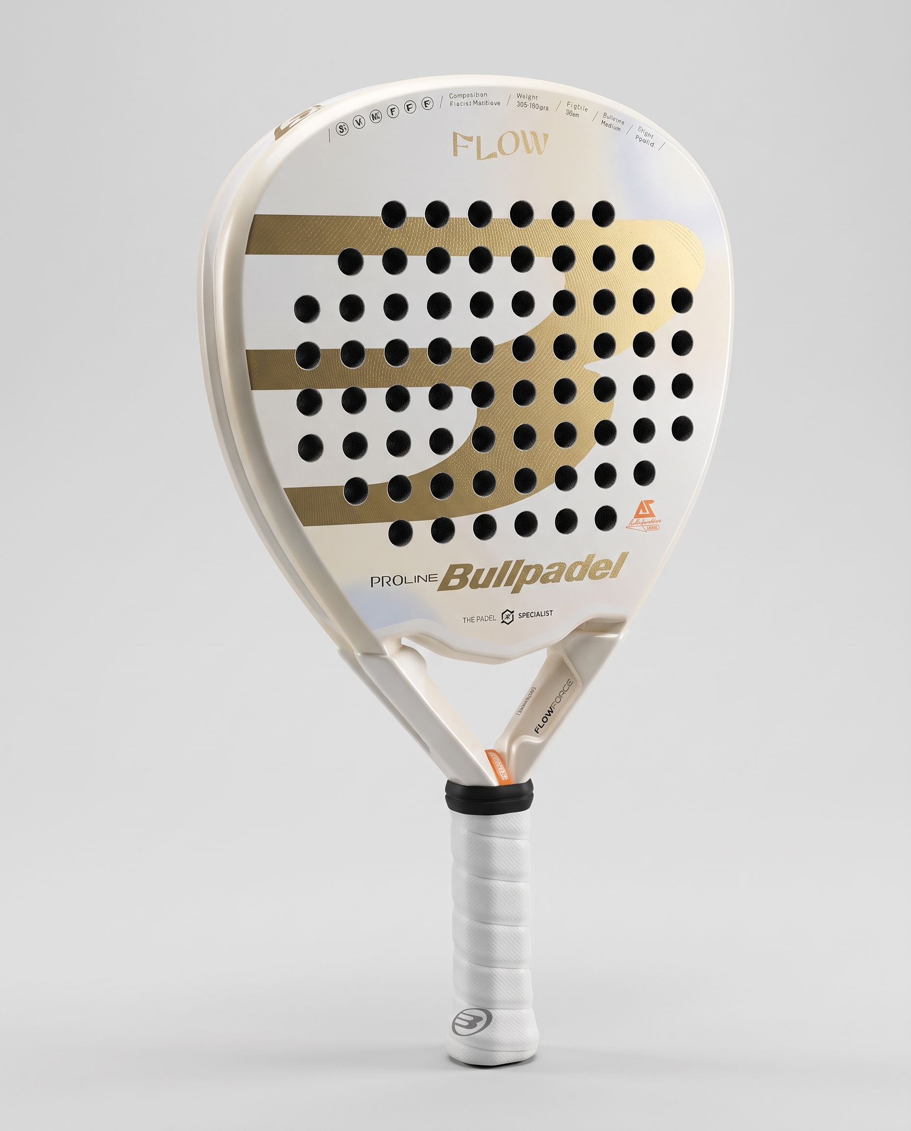 Bullpadel Flow W 2024, AI vizualizacija