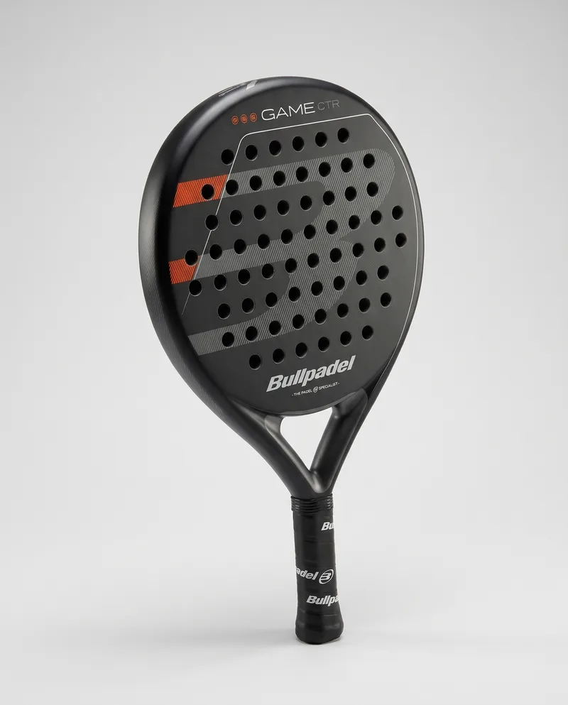 Bullpadel Game CTR Negro, AI vizualizacija