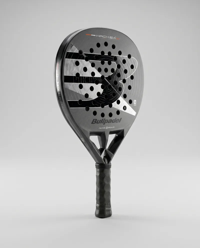 Bullpadel Hack 04 Hybrid 2026, AI vizualizacija