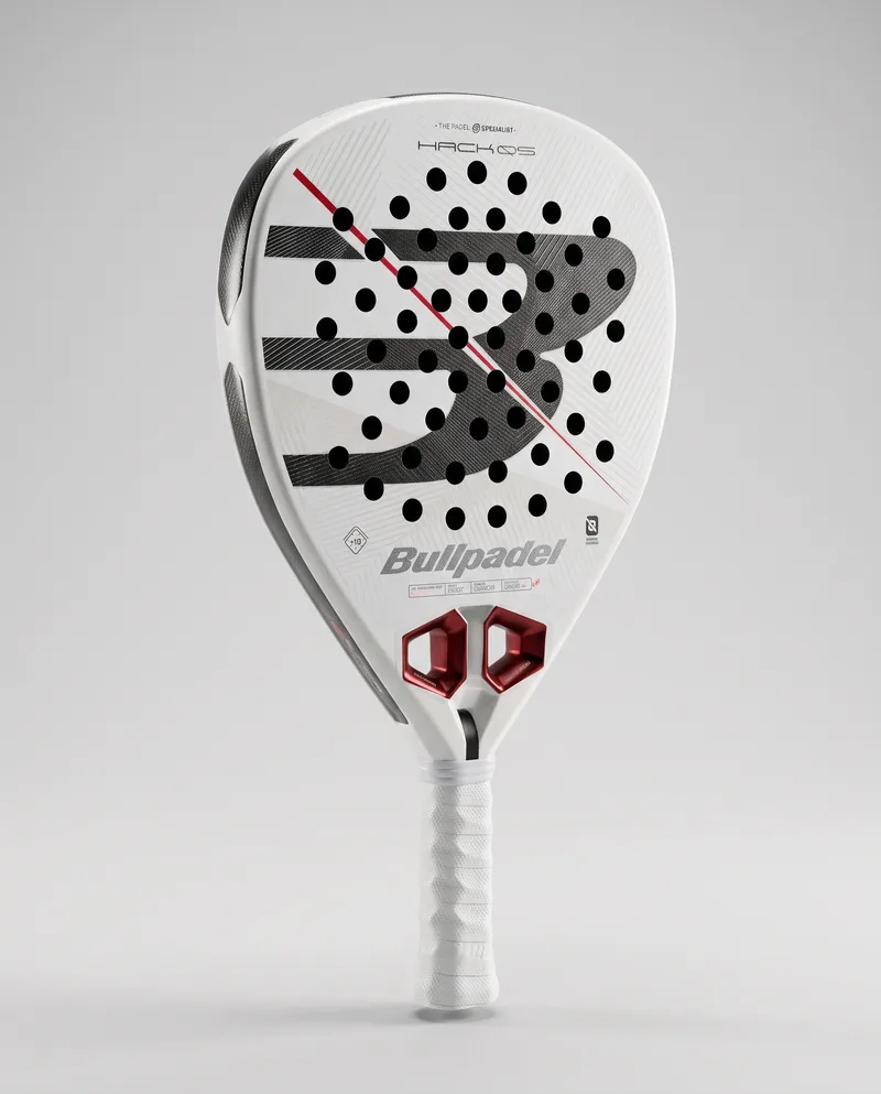 Bullpadel Hack 05 2027, AI vizualizacija