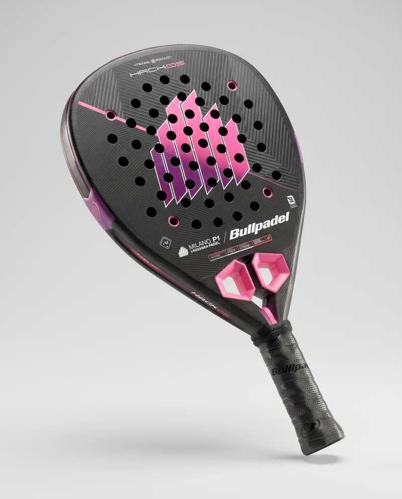 Bullpadel Hack 05 Milano, AI vizualizacija