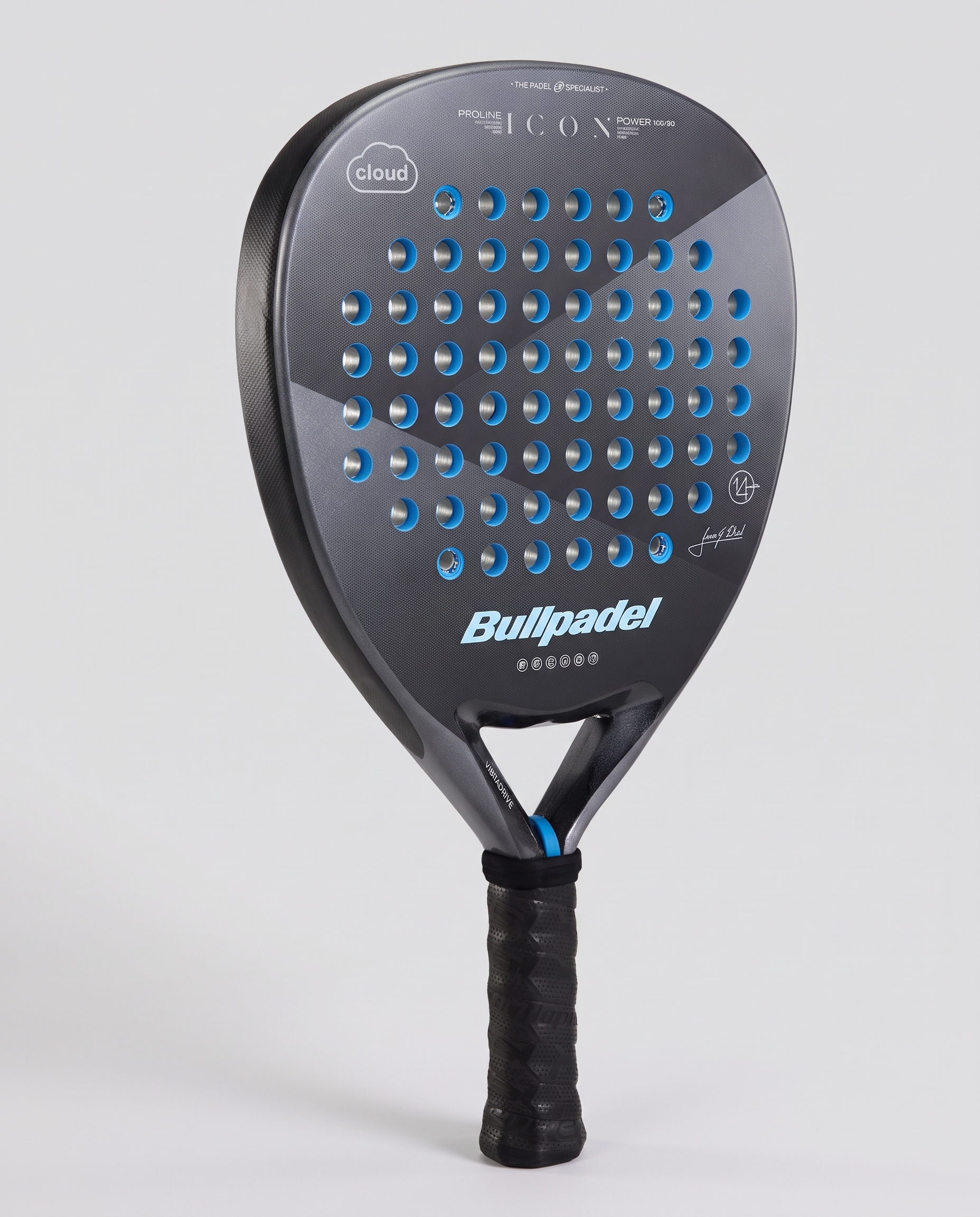 Bullpadel Icon Cloud 2025, AI vizualizacija
