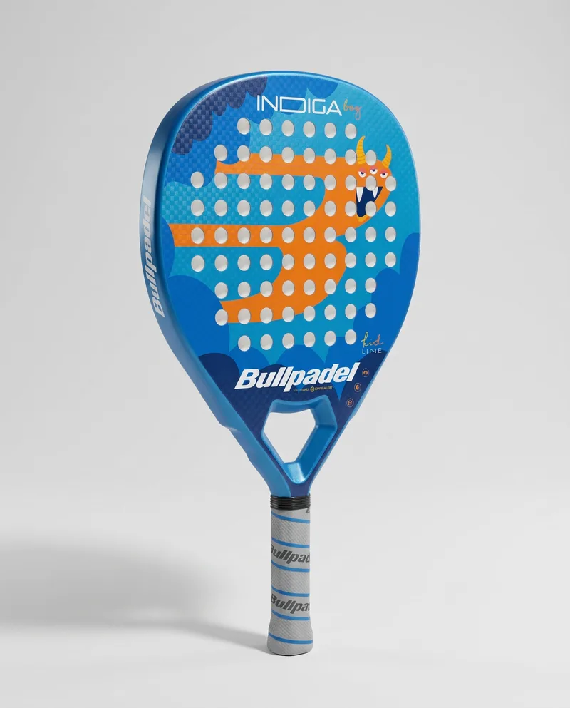 Bullpadel Indiga Boy 2026, AI vizualizacija
