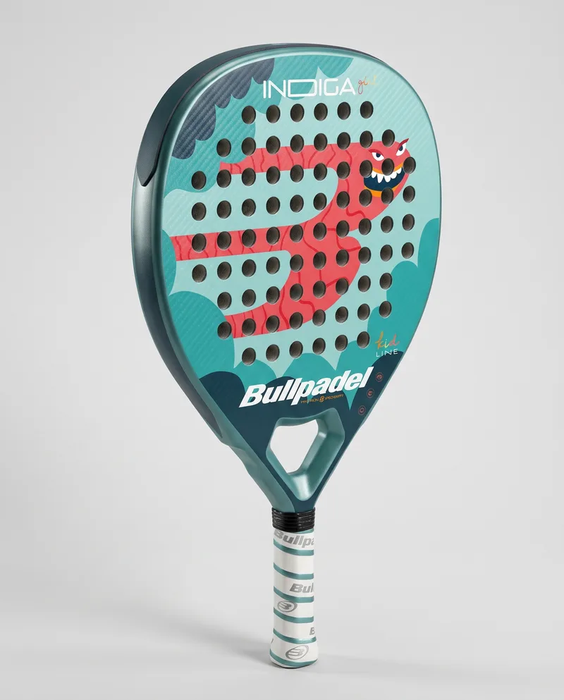 Bullpadel Indiga Girl 2026, AI vizualizacija