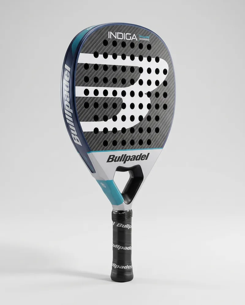 Bullpadel Indiga PWR 2026, AI vizualizacija