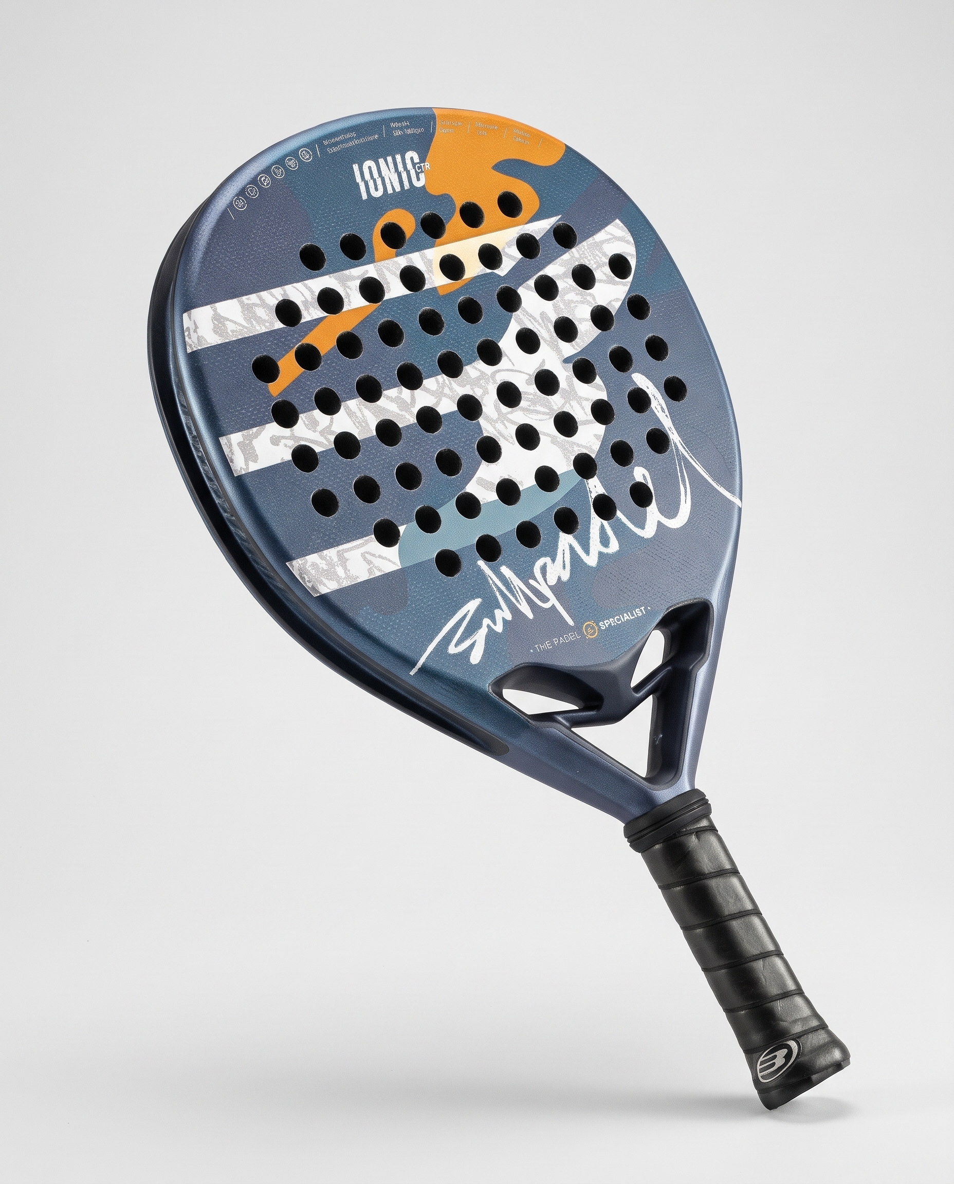 Bullpadel Ionic Control 2025, AI vizualizacija