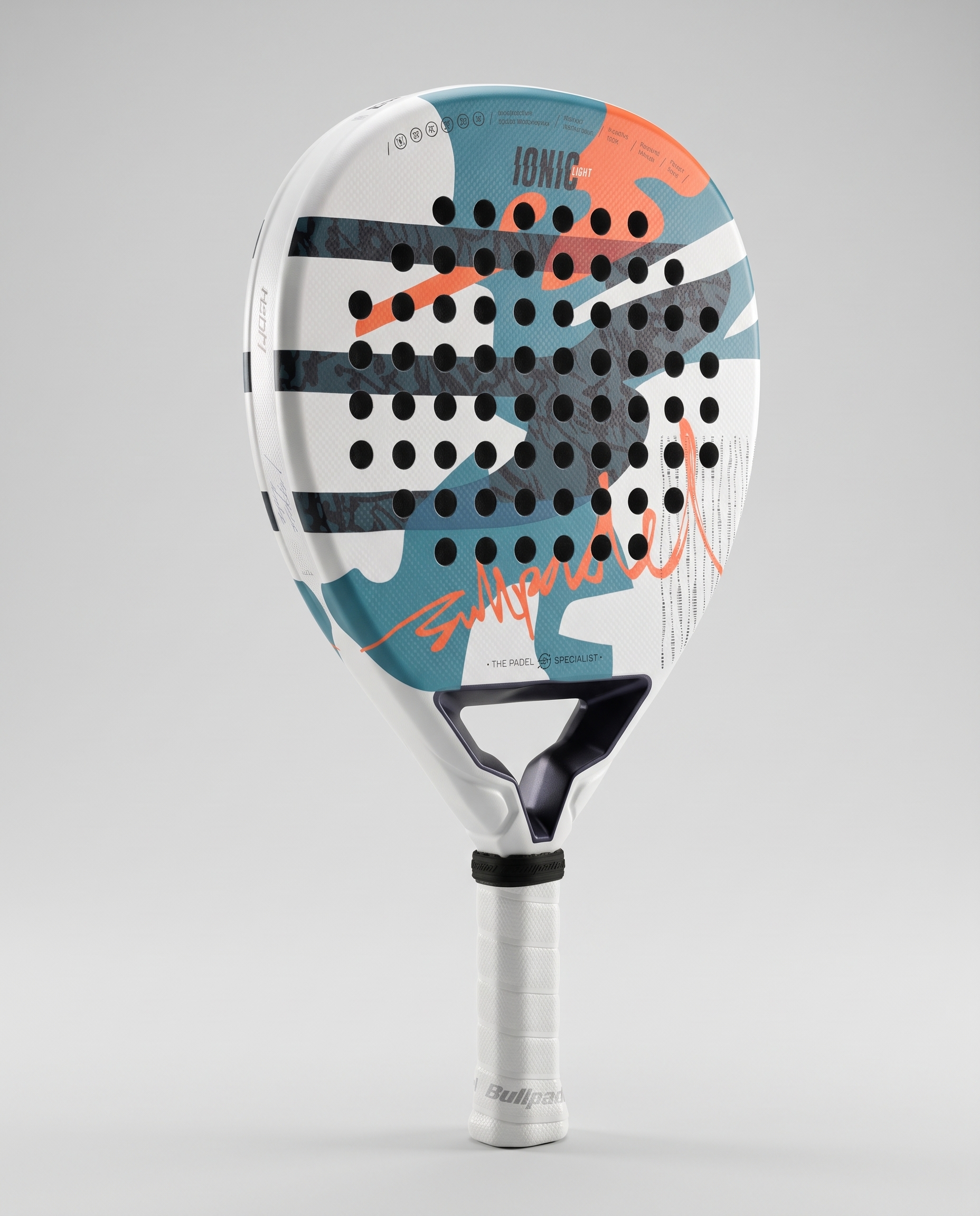 Bullpadel Ionic Light 2025, AI vizualizacija