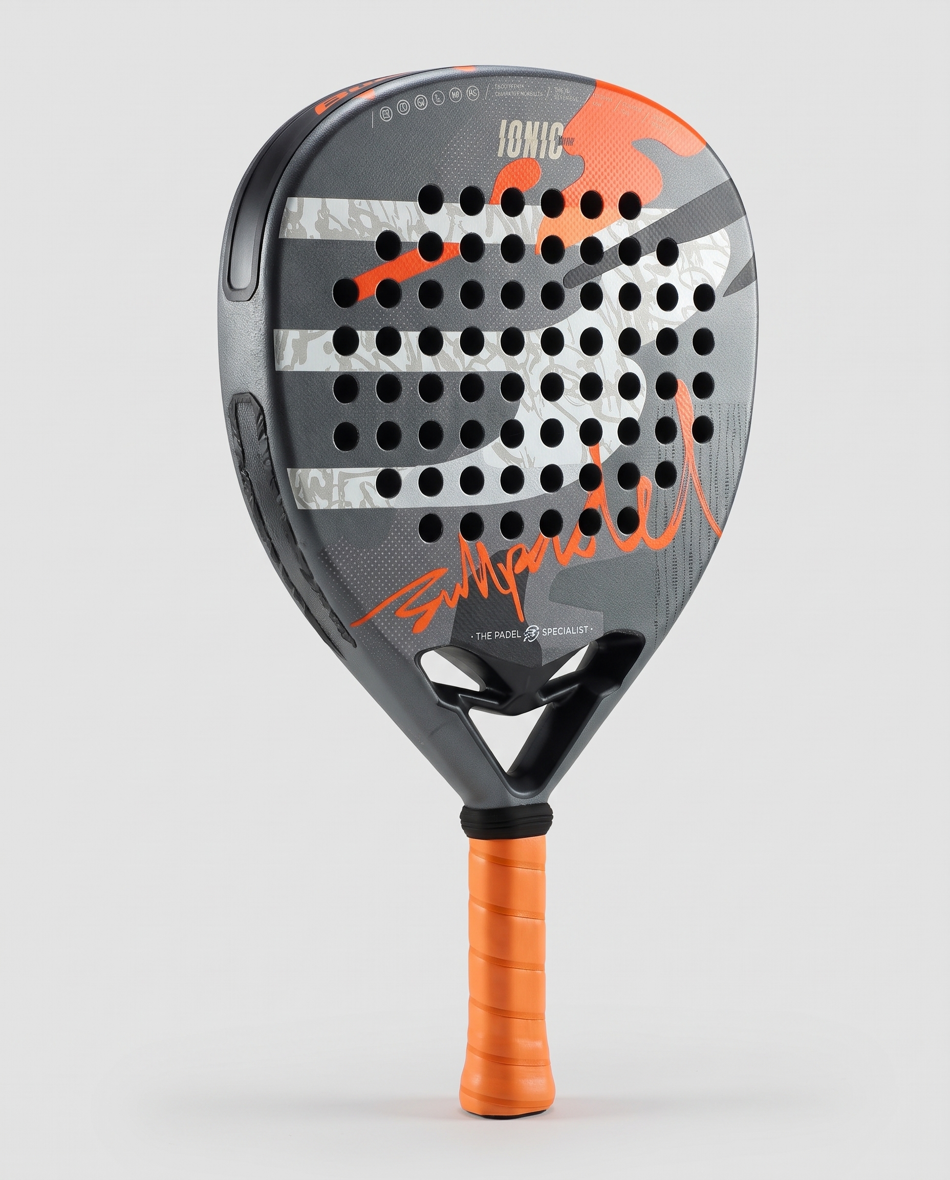 Bullpadel Ionic Power 2025, AI vizualizacija