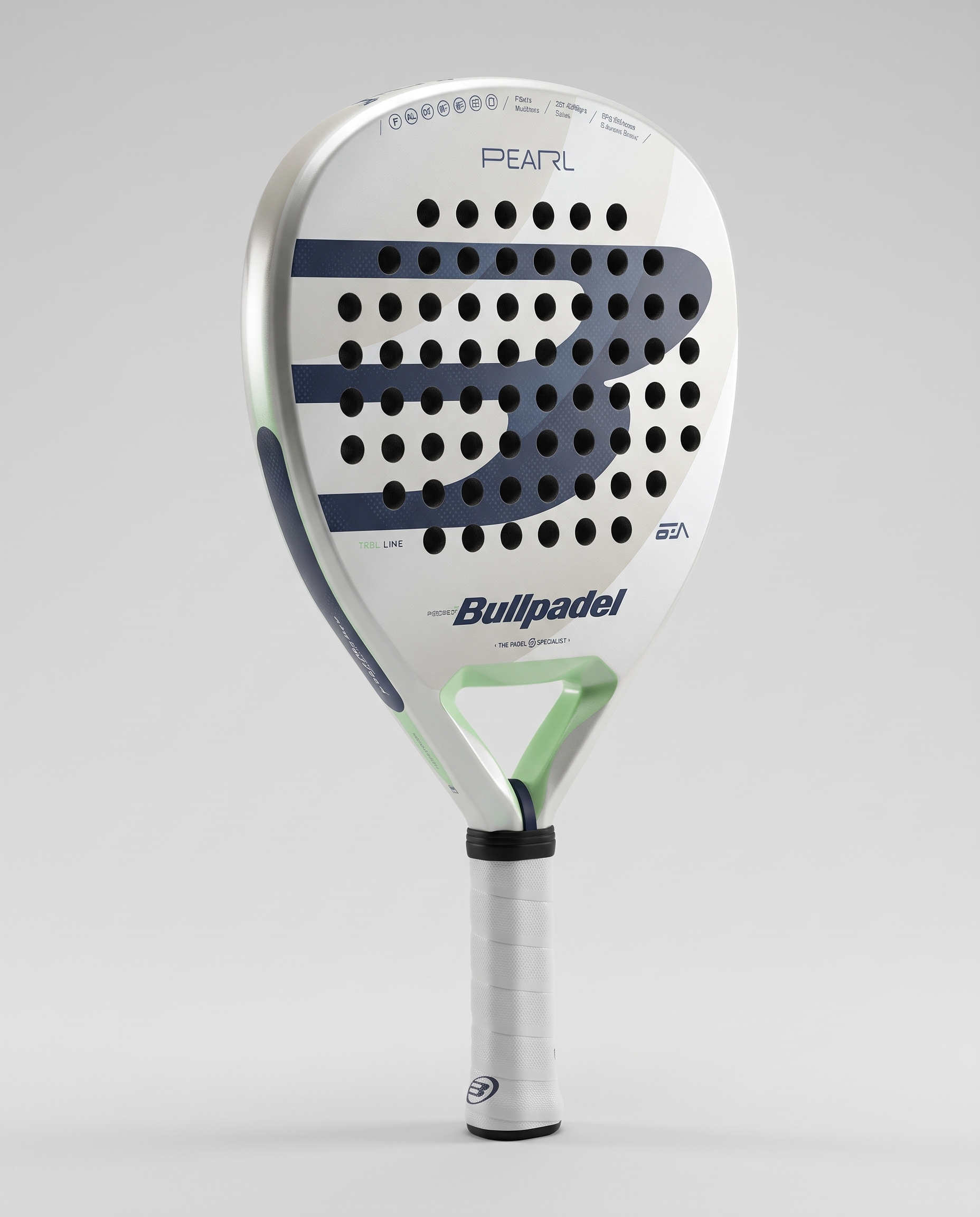 Bullpadel Pearl 2025, AI vizualizacija