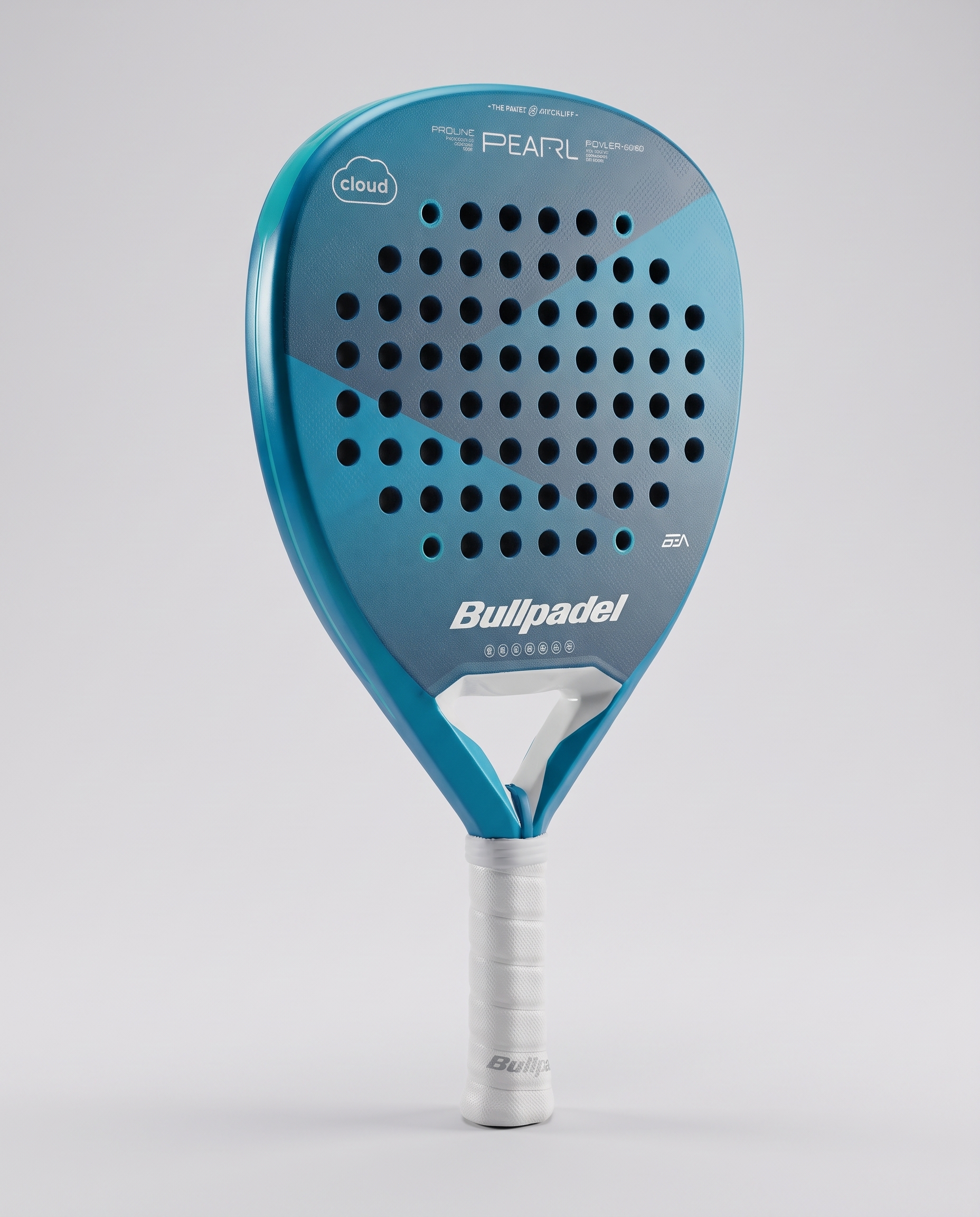 Bullpadel Pearl Cloud 2025, AI vizualizacija