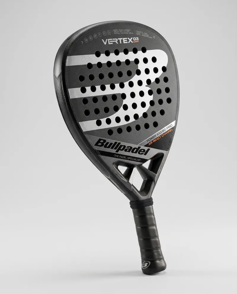 Bullpadel Vertex 03 CMF X-SERIES, AI vizualizacija