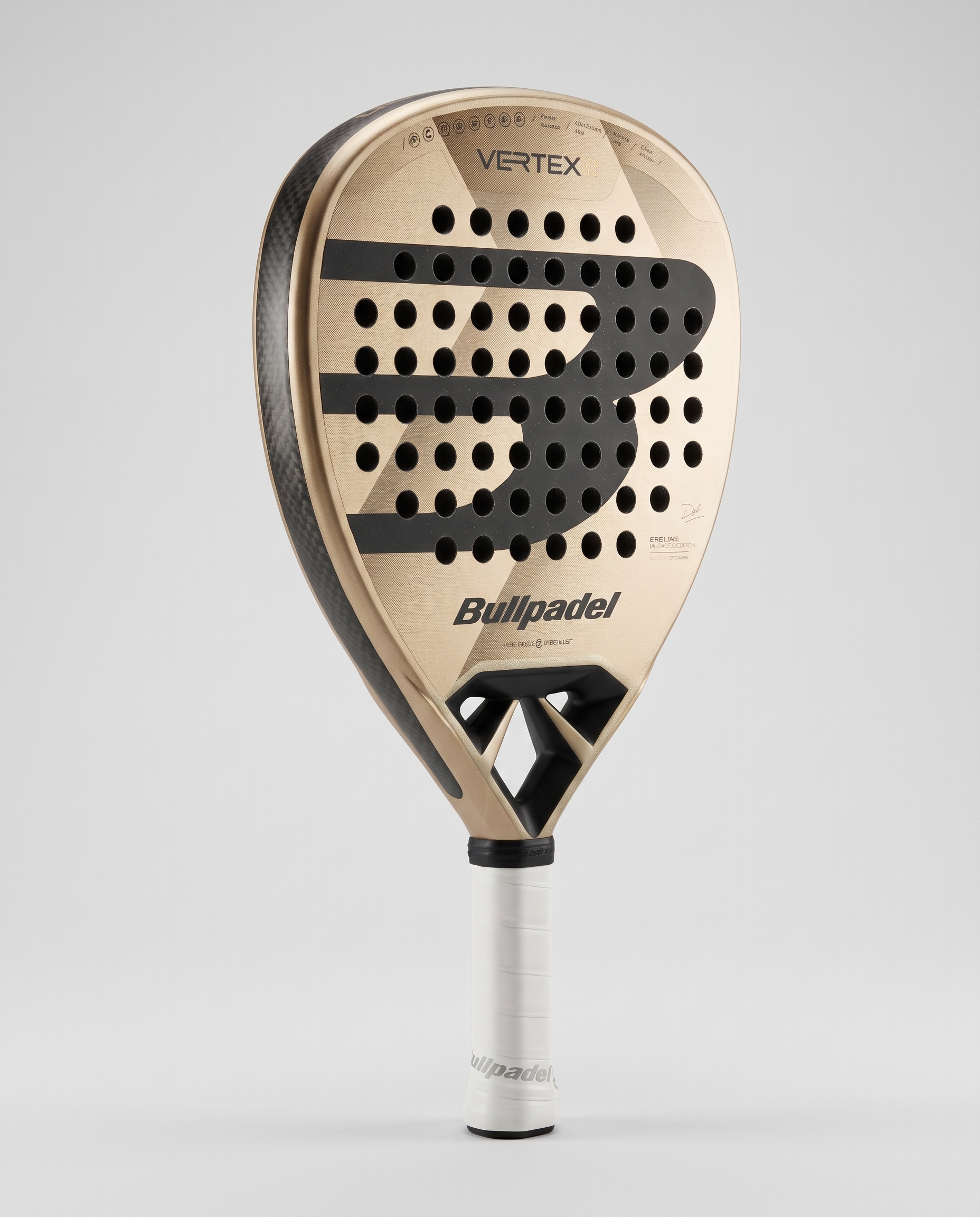 Bullpadel Vertex 04 W 2025, AI vizualizacija