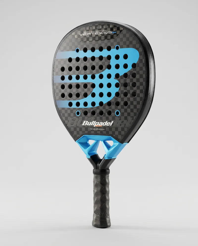 Bullpadel Vertex 05 Hybrid 2026, AI vizualizacija