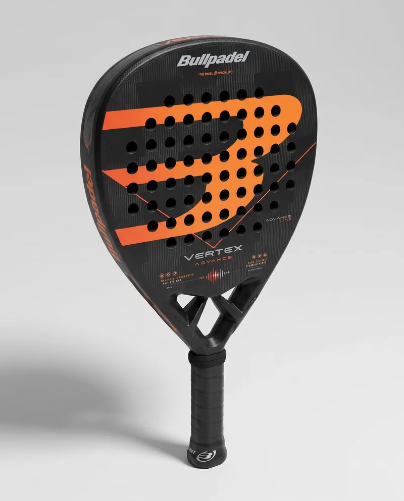 Bullpadel Vertex Advance 2026, AI vizualizacija