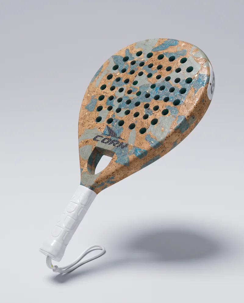Cork Padel Premium Woman, AI vizualizacija