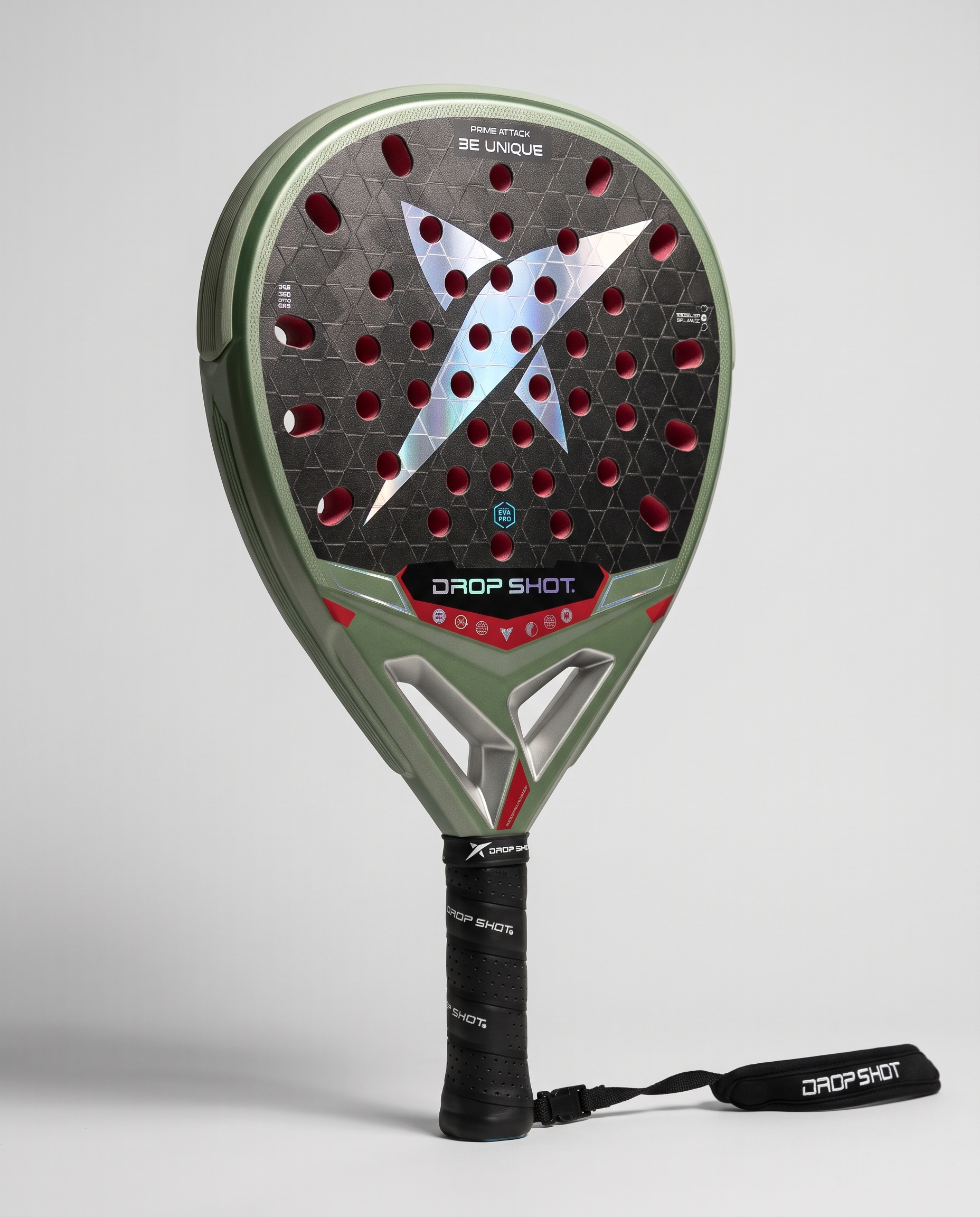 Drop Shot Prime Attack 2026, AI vizualizacija