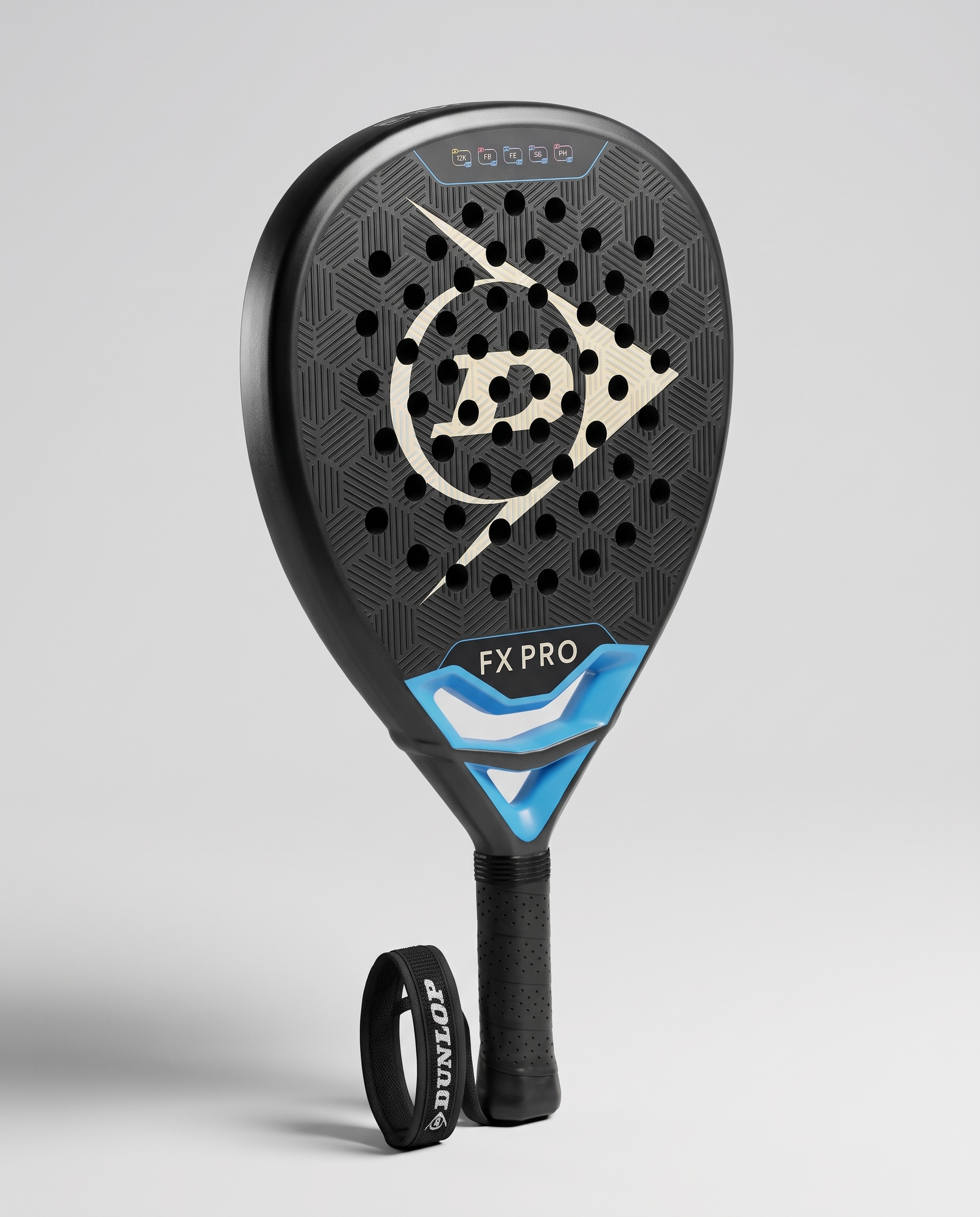 Dunlop FX Pro 2026, AI vizualizacija
