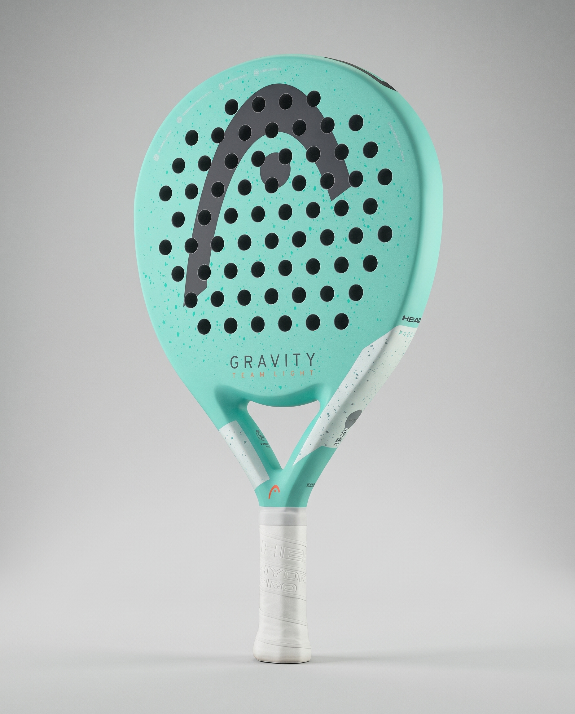 Head Gravity Team Light 2024, AI vizualizacija