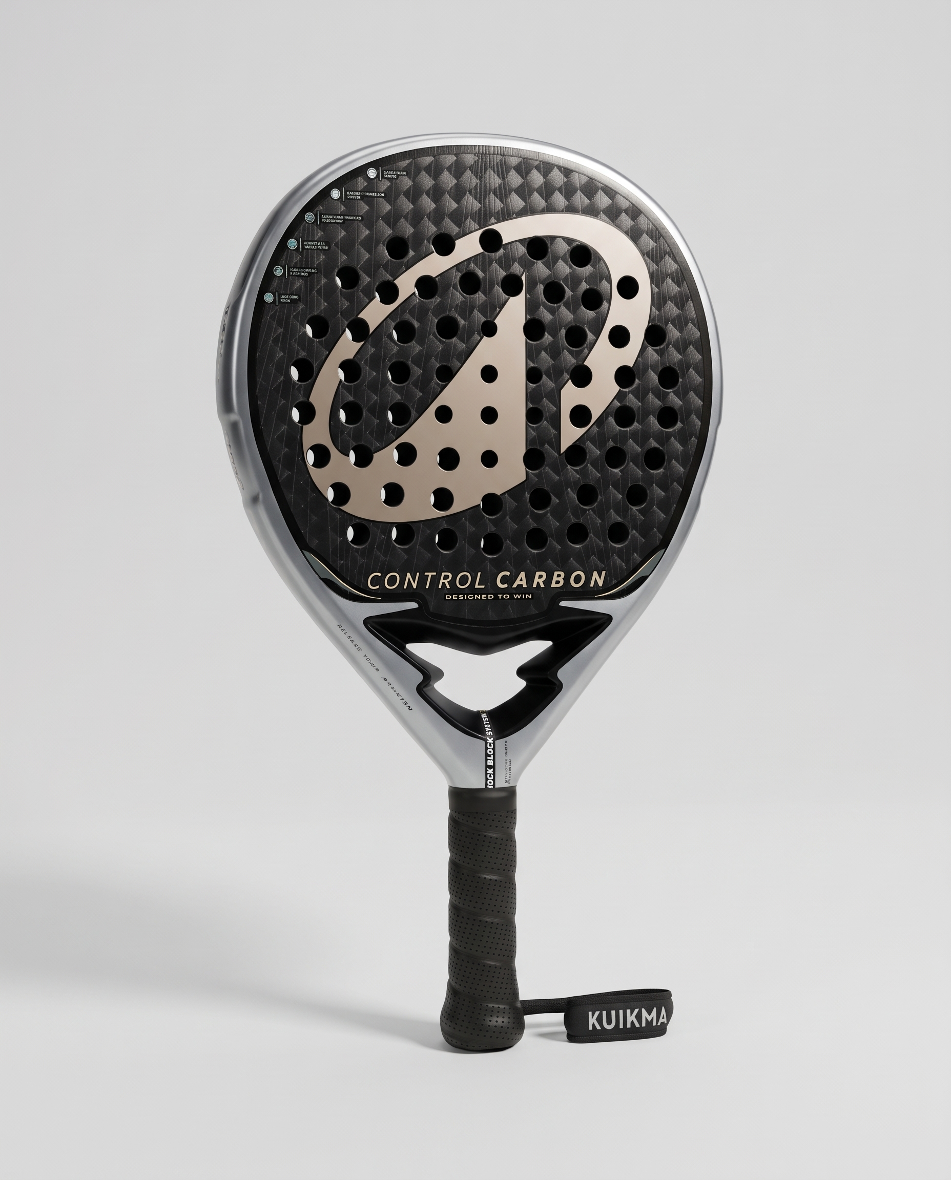 Kuikma Control Carbon, AI vizualizacija