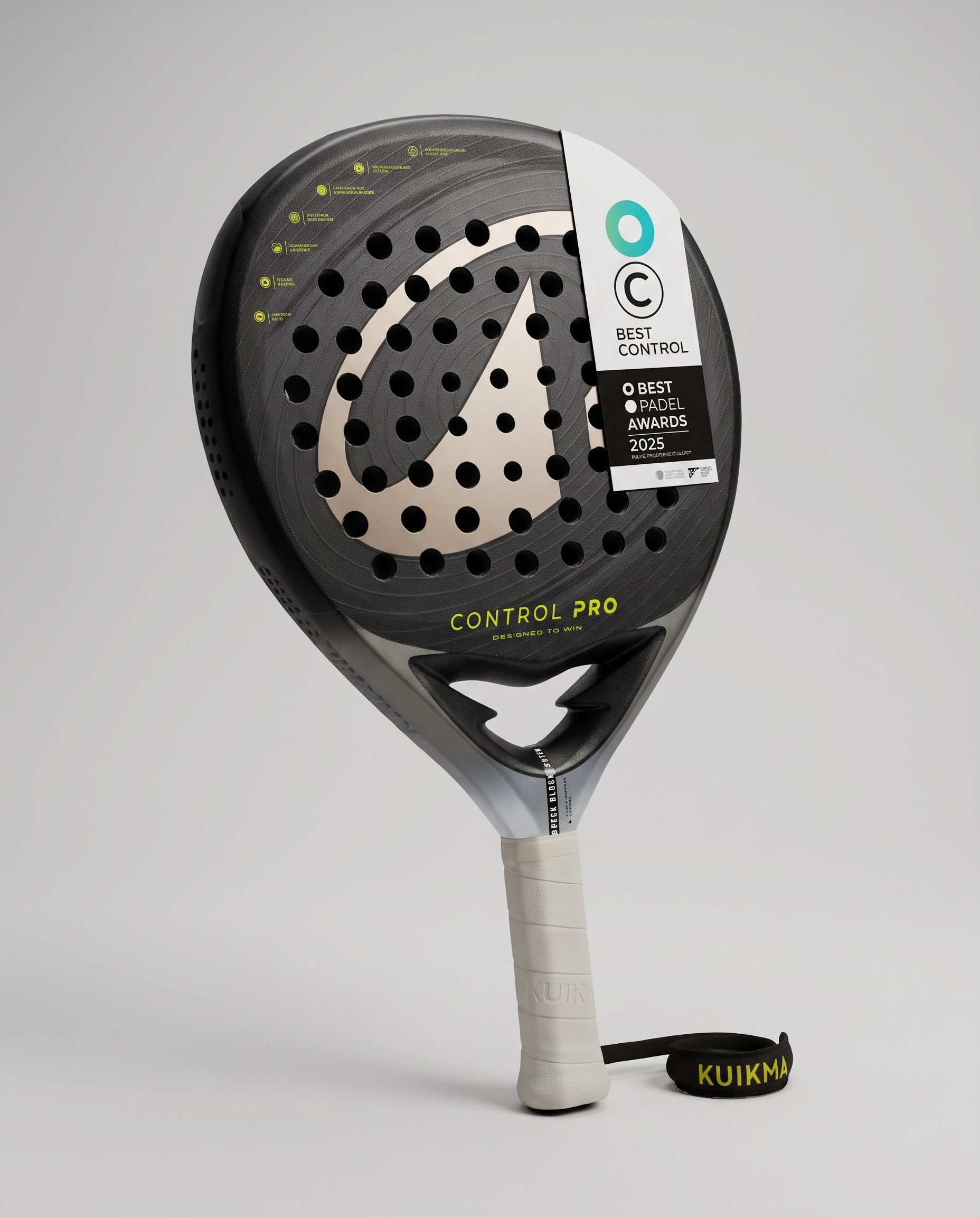 Kuikma Control Pro, AI vizualizacija