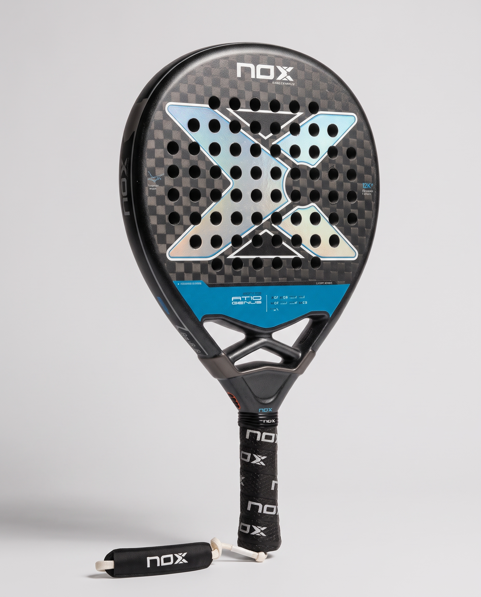 Nox AT10 Genius 12K 2024, AI vizualizacija