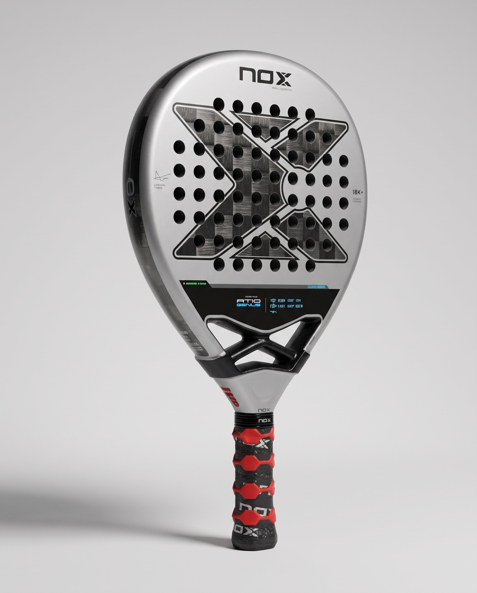 Nox AT10 Genius 18K Agustín Tapia 2024, AI vizualizacija