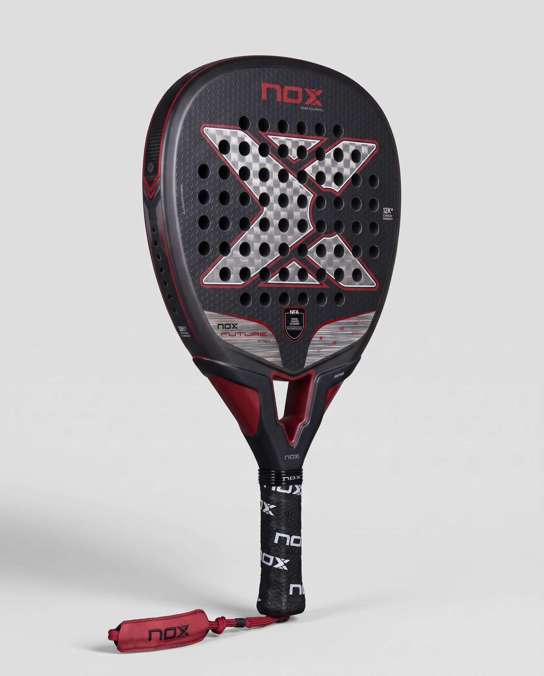 Nox Future Attack 12K Alum 2025, AI vizualizacija