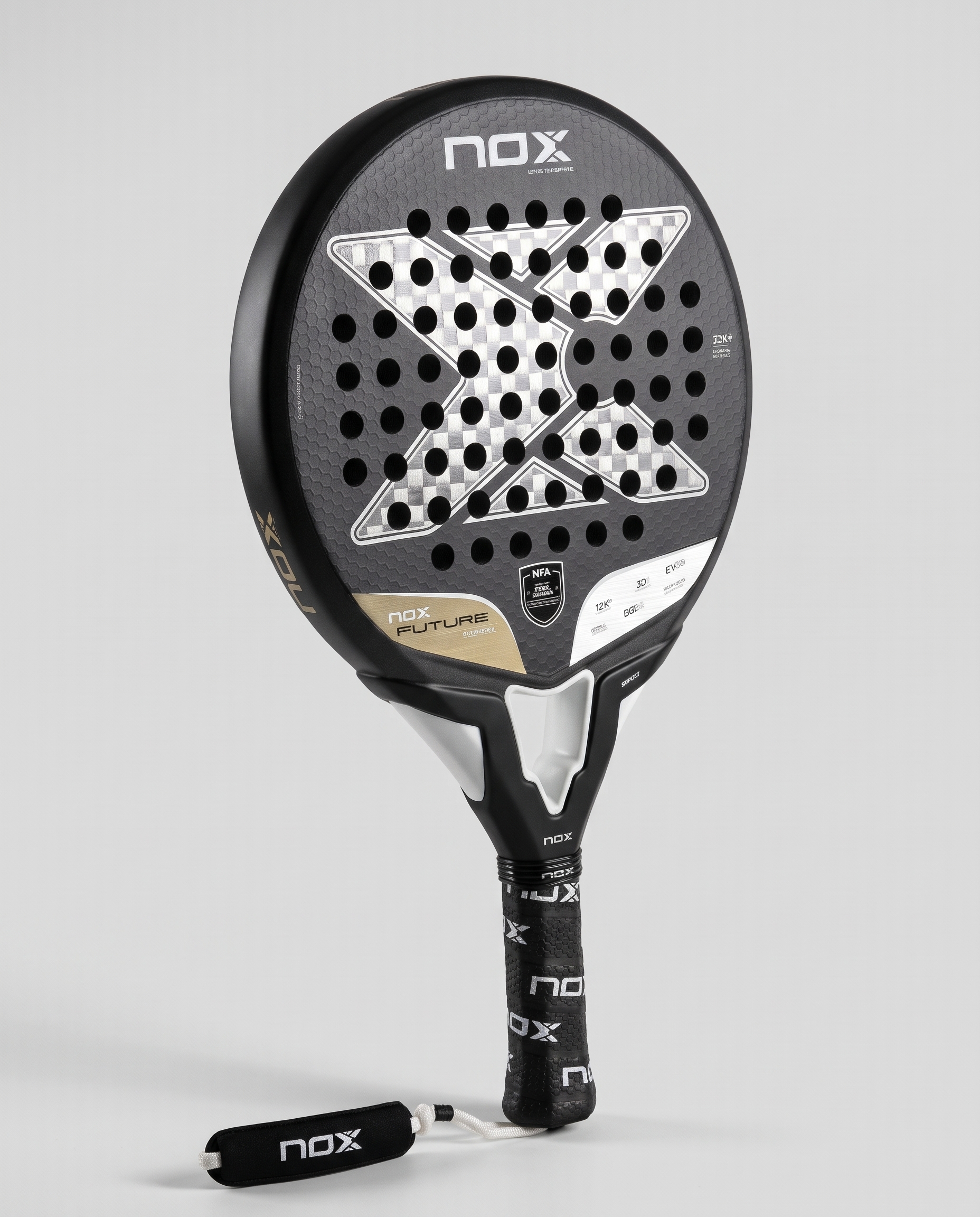 Nox Future Control 12K Alum 2025, AI vizualizacija
