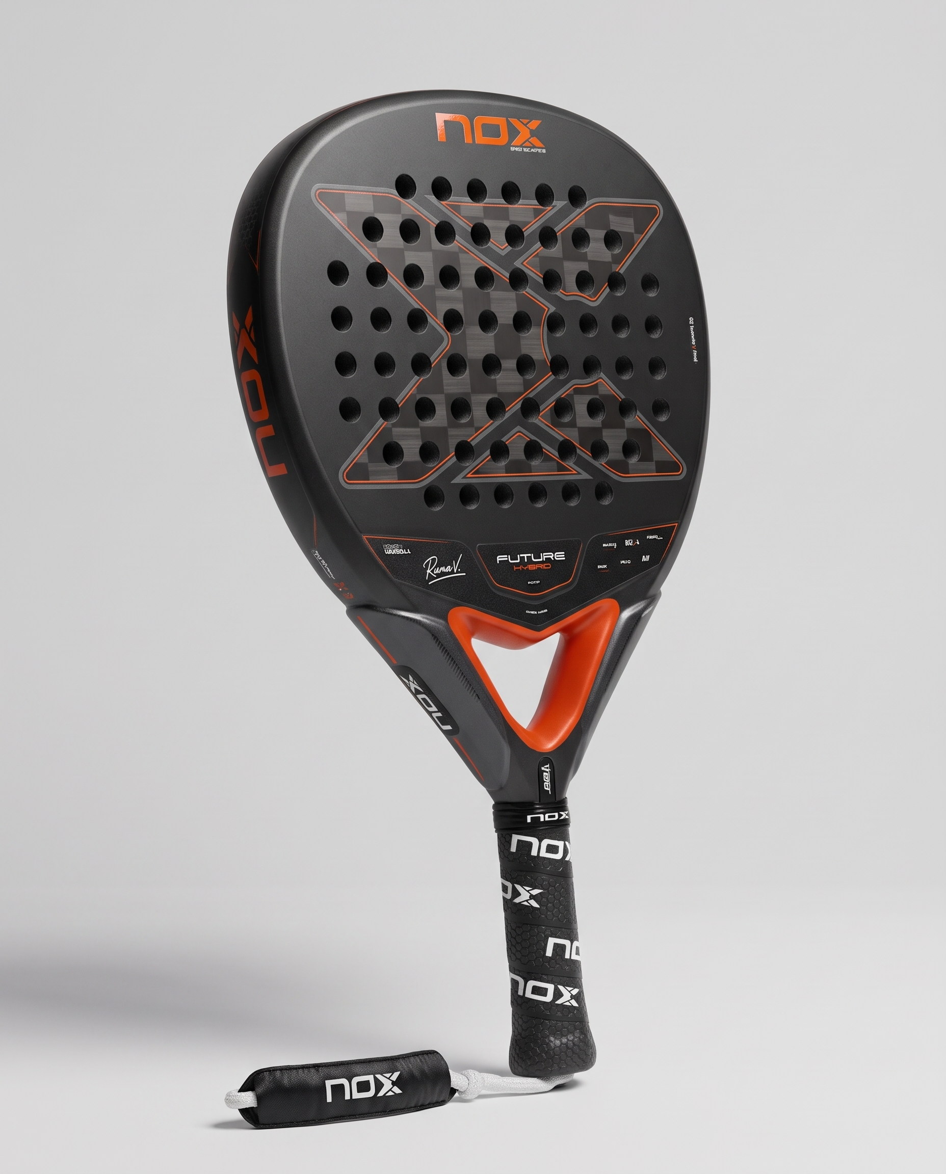 Nox Future Hybrid 15K Ramiro Valenzuela 2026, AI vizualizacija