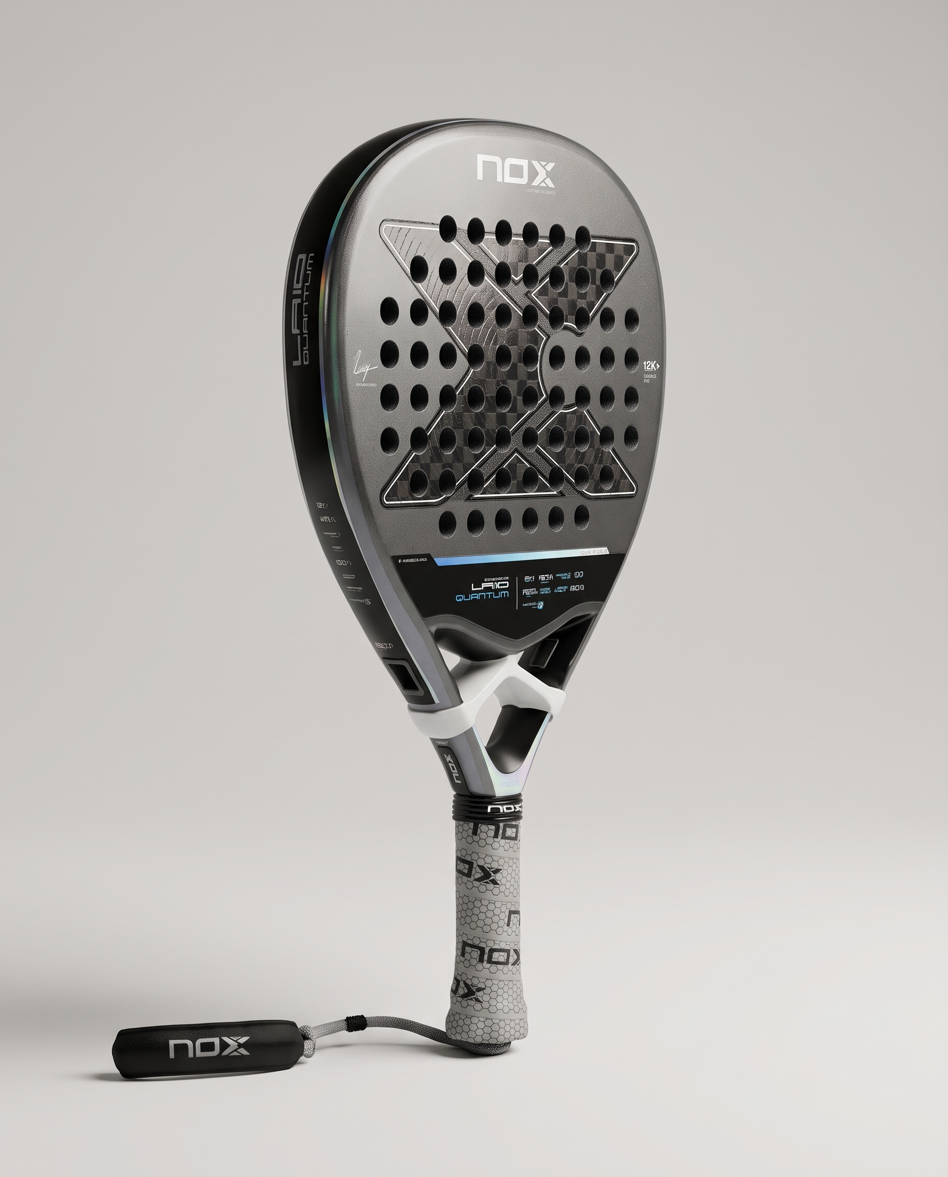 Nox LA10 Quantum 12K 2025, AI vizualizacija