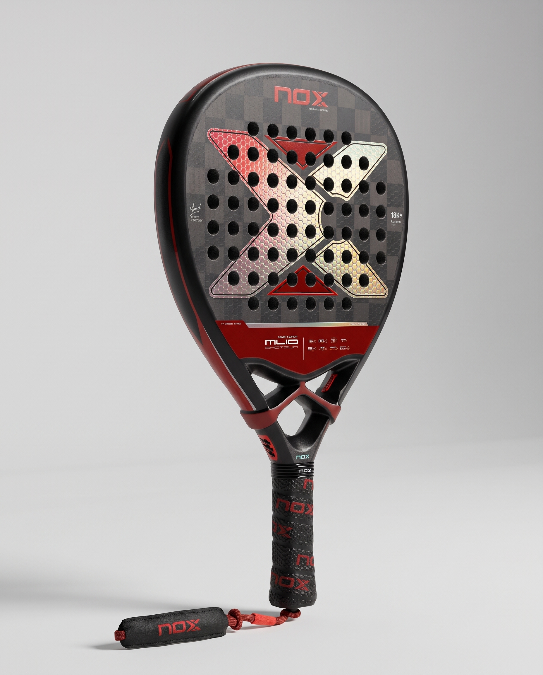 Nox ML10 Luxury Shotgun 18K 2024, AI vizualizacija