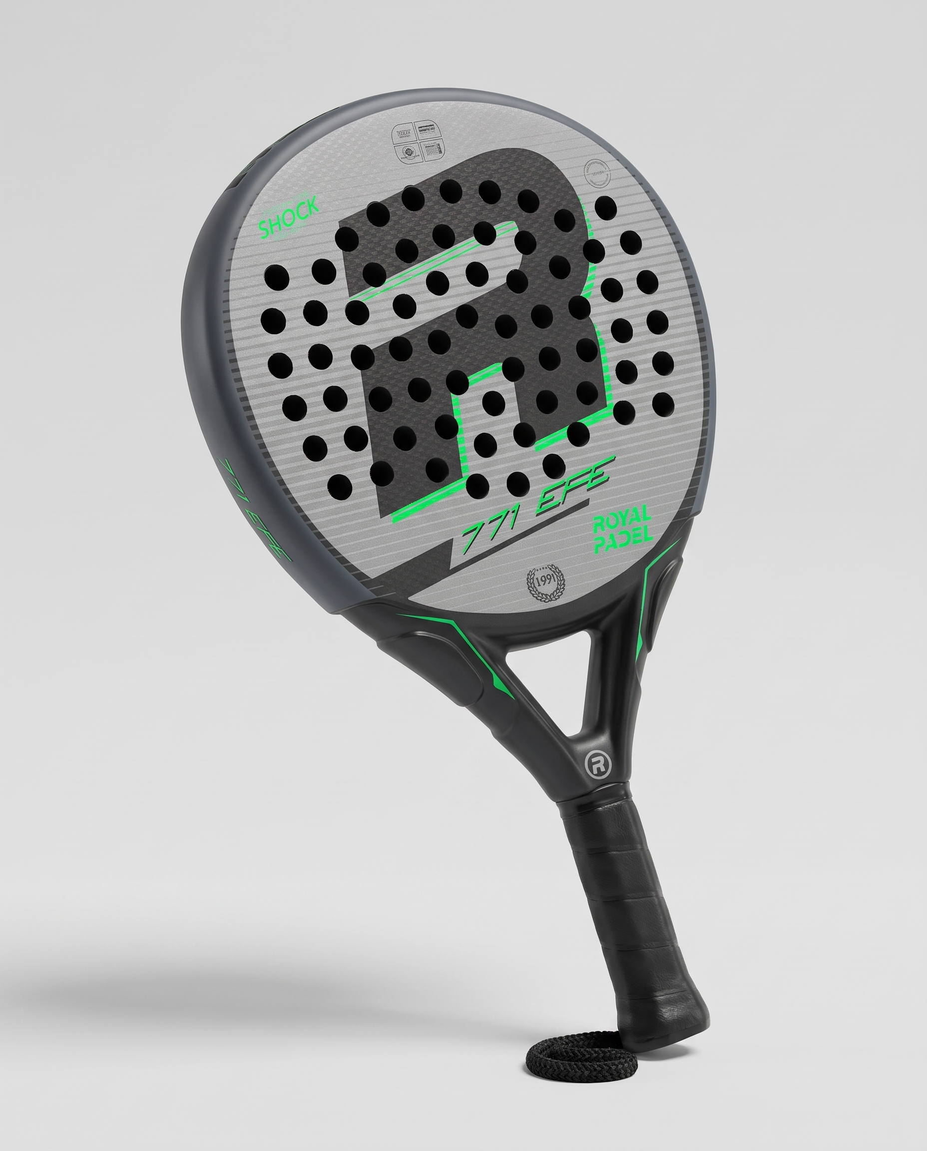 Royal Padel EFE Xtreme 2026, AI vizualizacija