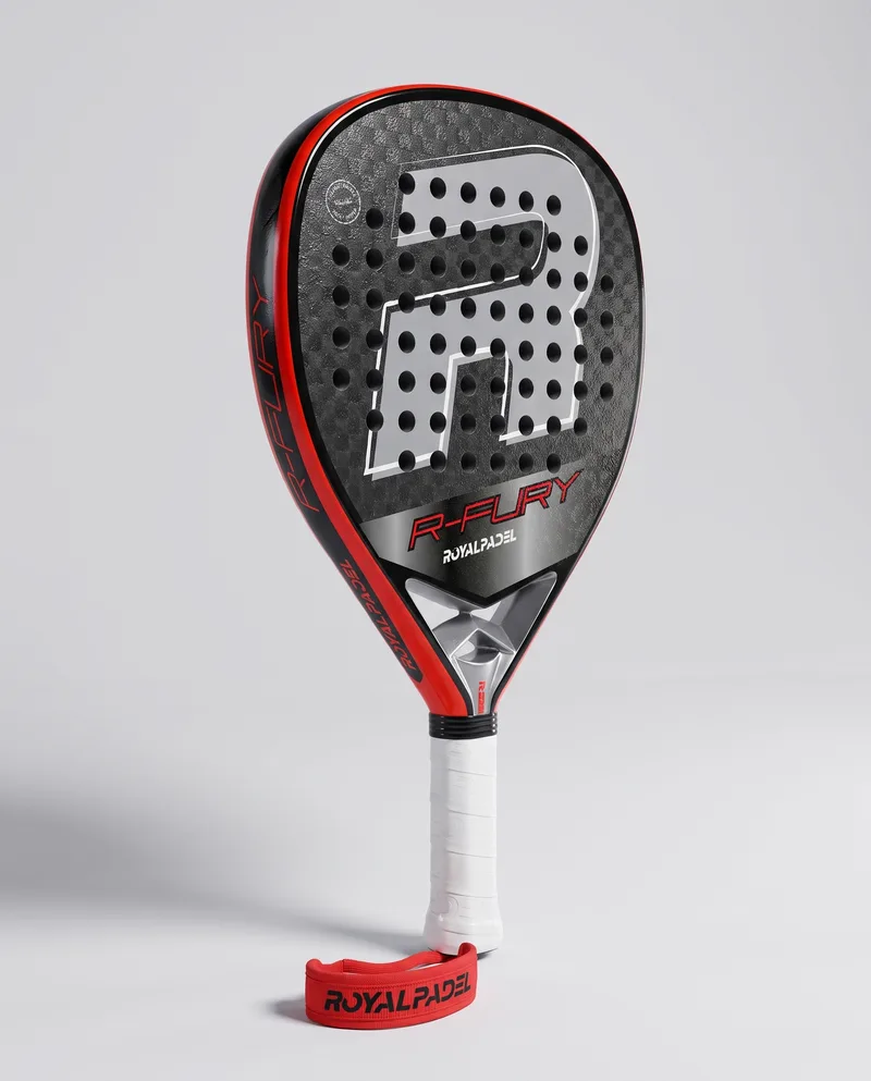 Royal Padel FURY 2026, AI vizualizacija