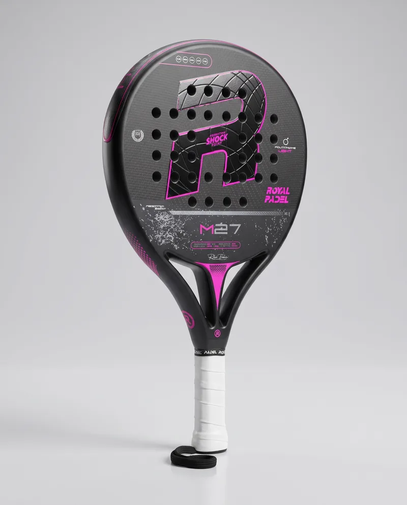 Royal Padel M27 Light 2026, AI vizualizacija
