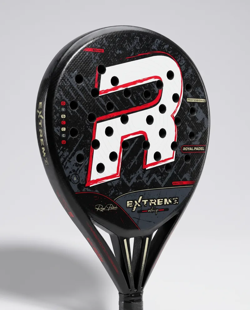Royal Padel RP Whip Extreme 2026, AI vizualizacija