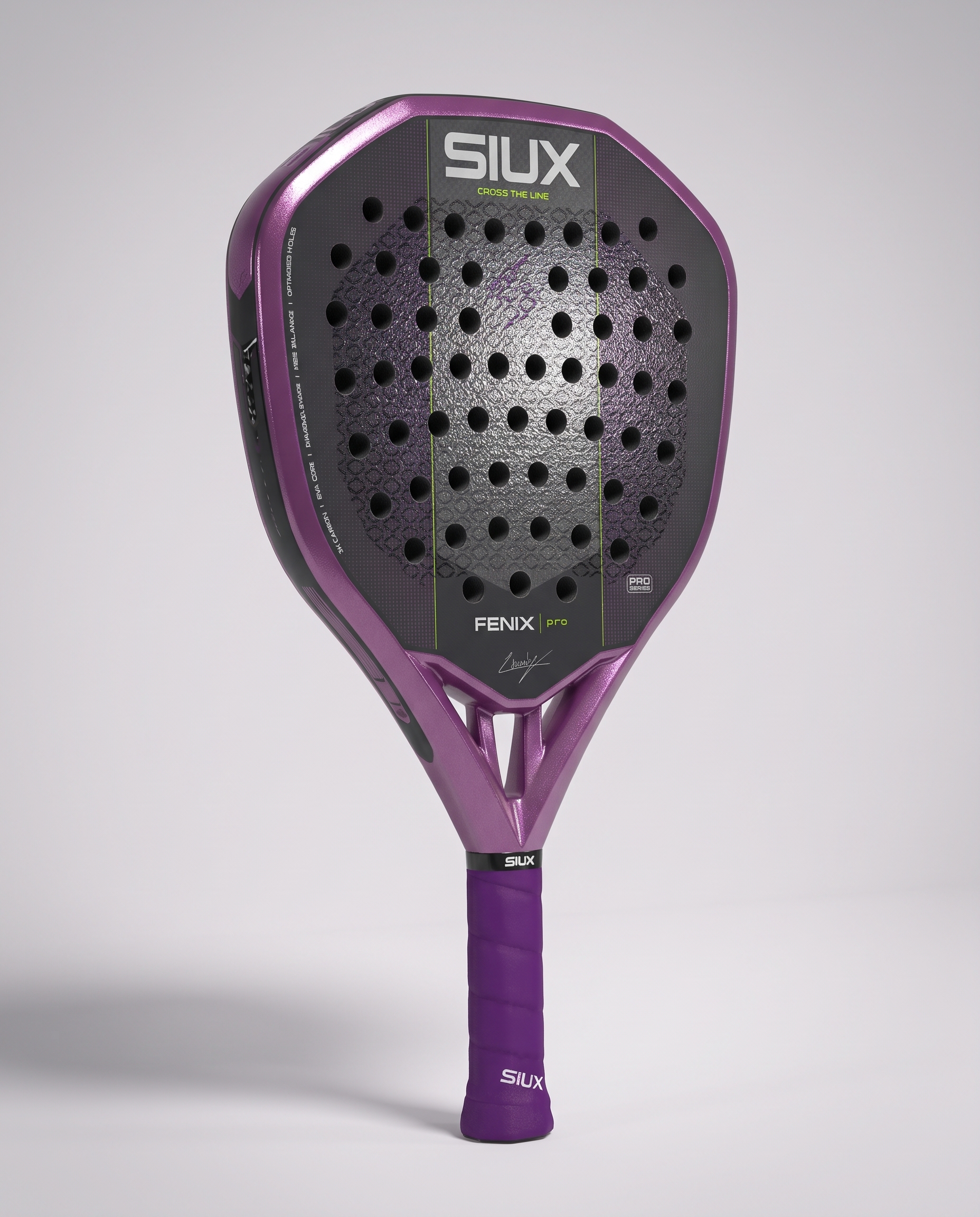 Siux Fenix Pro Purple 2027, AI vizualizacija