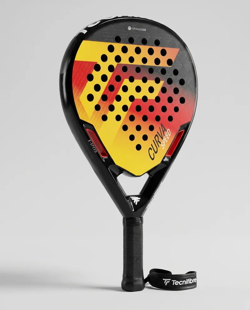 Tecnifibre Curva Speed 2026, AI vizualizacija